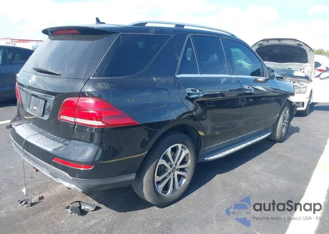 2018 Mercedes-Benz Gle из США, поврежденный, VIN 4JGDA5JB1JB066389